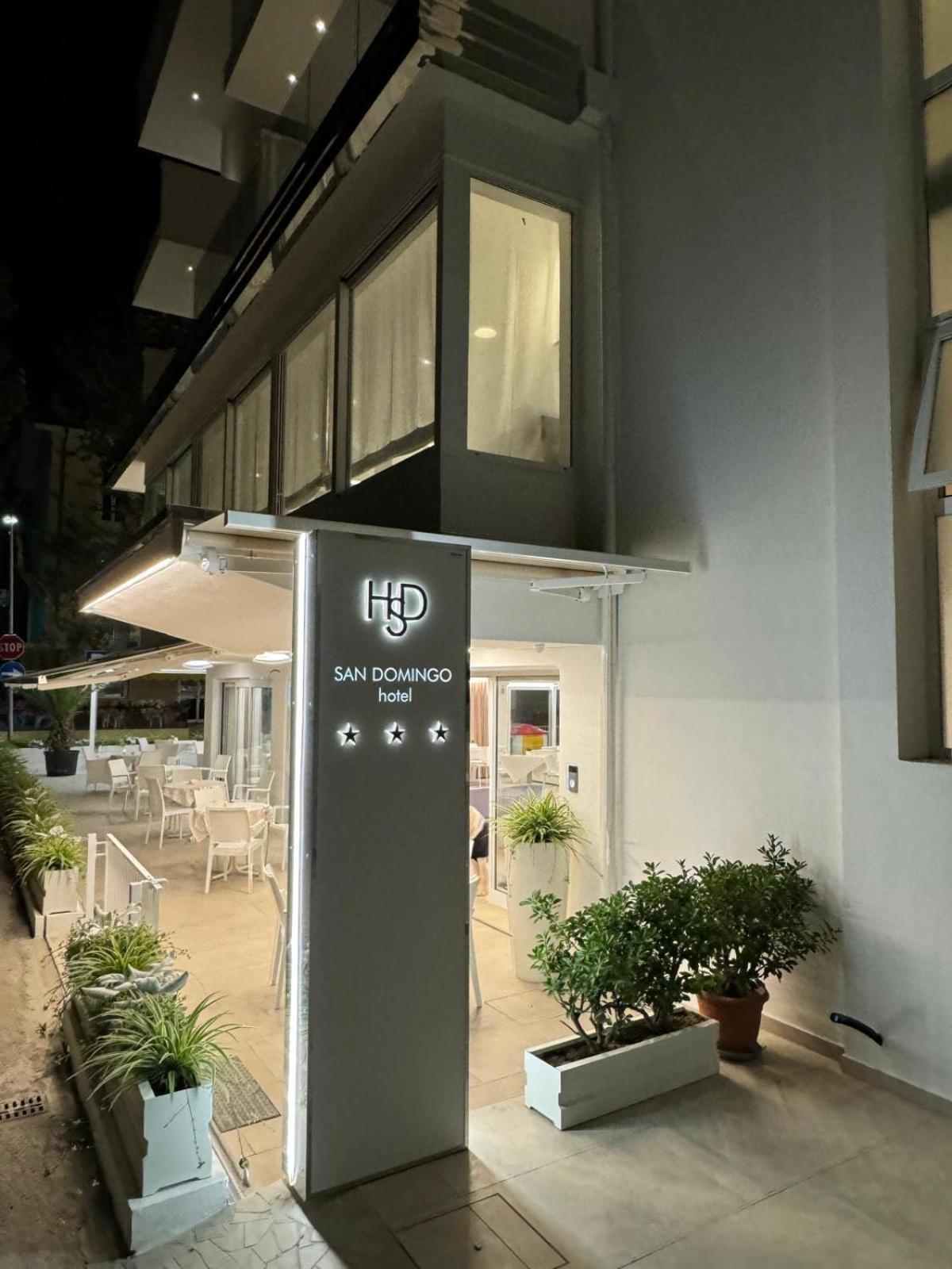 Hotel San Domingo ベラーリア・イジェア・マリーナ エクステリア 写真