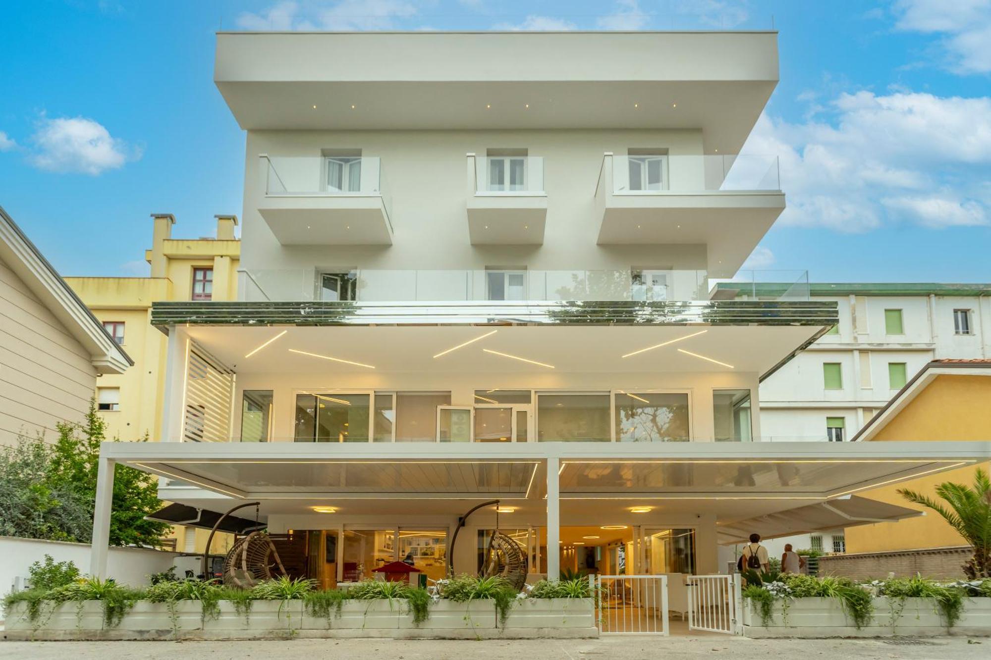 Hotel San Domingo ベラーリア・イジェア・マリーナ エクステリア 写真